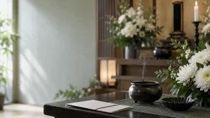 儀式・法要のイメージ