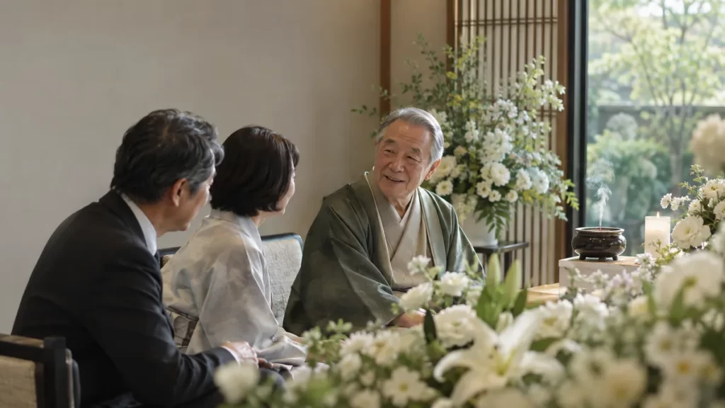 生前葬のイメージ